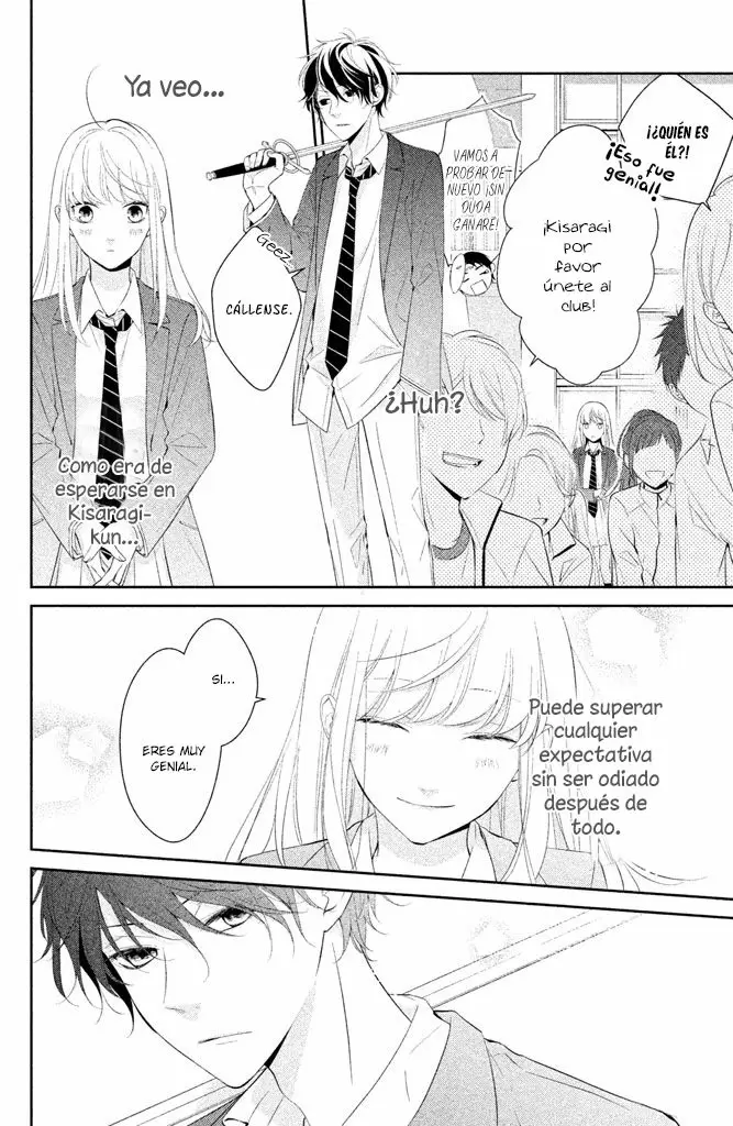 Kimi ga Kirai na Koi no Hanashi - Capítulo 2 - Página 26 - LectorTMOo