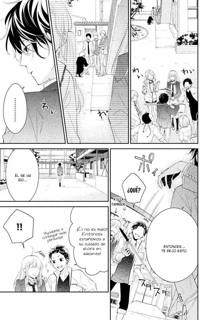 Kimi ga Kirai na Koi no Hanashi - Capítulo 2 - Página 27 - LectorTMOo