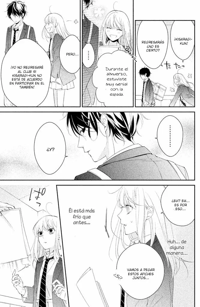 Kimi ga Kirai na Koi no Hanashi - Capítulo 2 - Página 29 - LectorTMOo