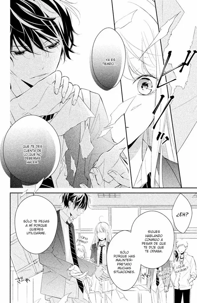 Kimi ga Kirai na Koi no Hanashi - Capítulo 2 - Página 30 - LectorTMOo