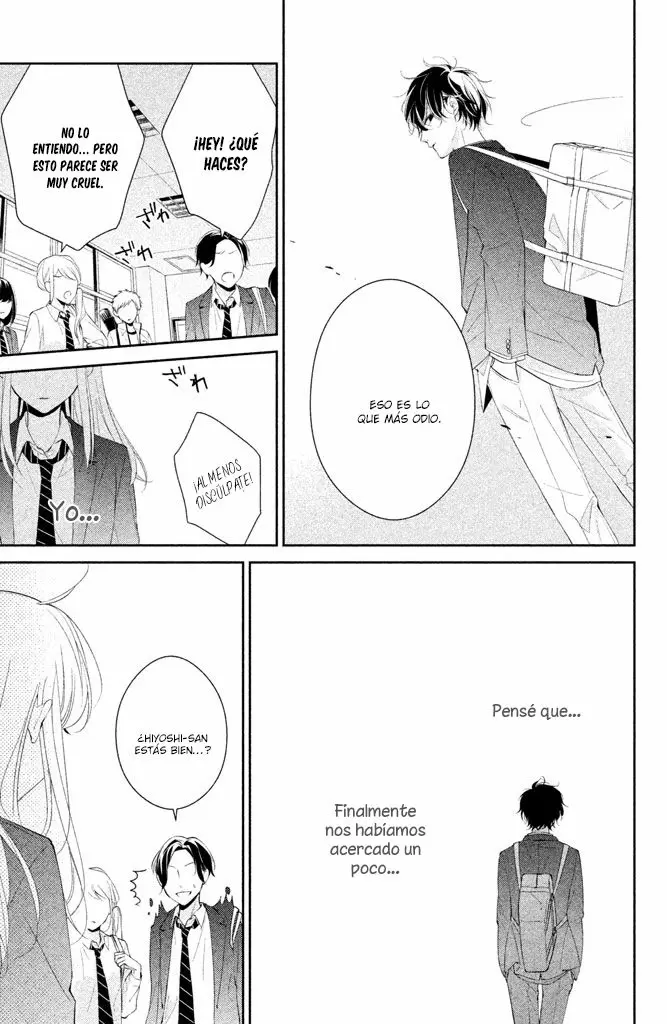 Kimi ga Kirai na Koi no Hanashi - Capítulo 2 - Página 31 - LectorTMOo