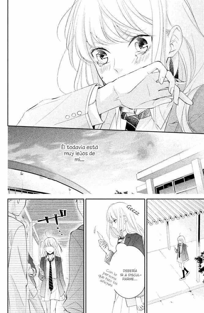 Kimi ga Kirai na Koi no Hanashi - Capítulo 2 - Página 32 - LectorTMOo