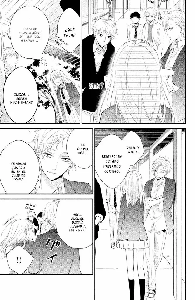 Kimi ga Kirai na Koi no Hanashi - Capítulo 2 - Página 33 - LectorTMOo
