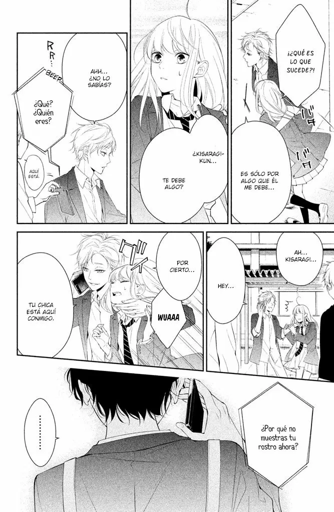 Kimi ga Kirai na Koi no Hanashi - Capítulo 2 - Página 34 - LectorTMOo
