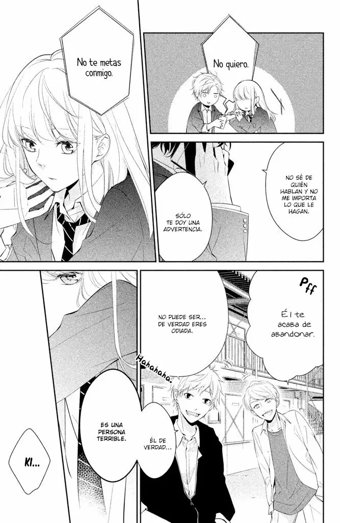 Kimi ga Kirai na Koi no Hanashi - Capítulo 2 - Página 35 - LectorTMOo