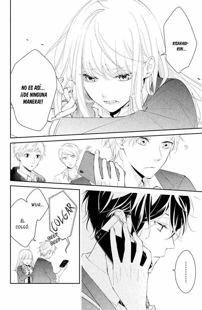 Kimi ga Kirai na Koi no Hanashi - Capítulo 2 - Página 36 - LectorTMOo