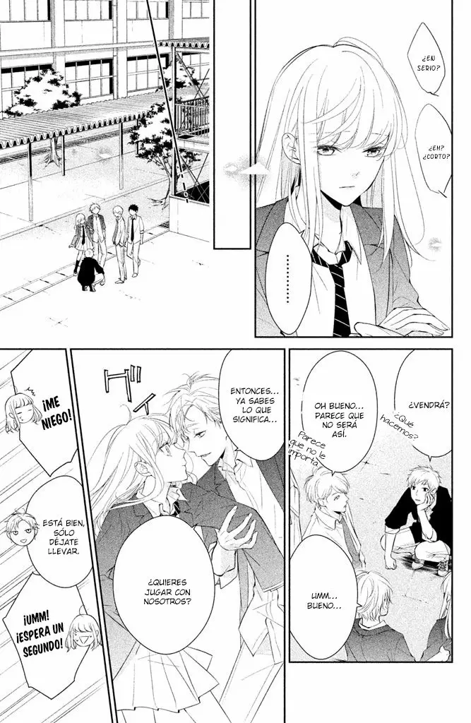 Kimi ga Kirai na Koi no Hanashi - Capítulo 2 - Página 37 - LectorTMOo