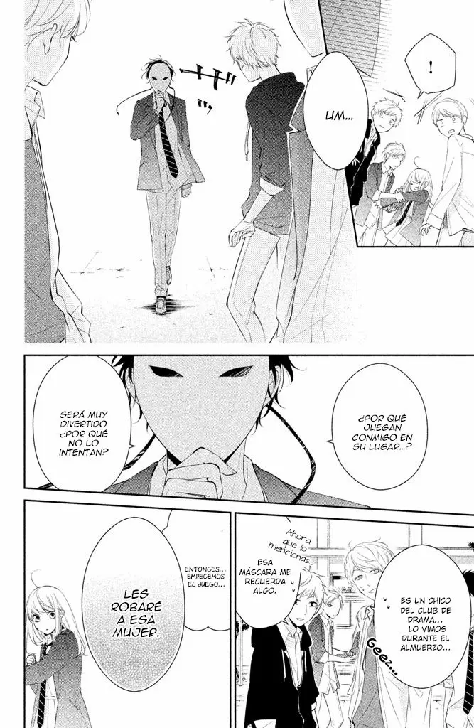 Kimi ga Kirai na Koi no Hanashi - Capítulo 2 - Página 38 - LectorTMOo