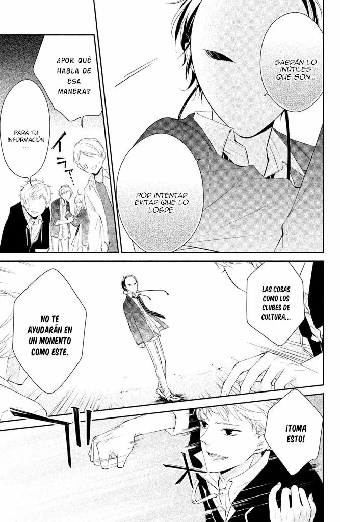 Kimi ga Kirai na Koi no Hanashi - Capítulo 2 - Página 39 - LectorTMOo