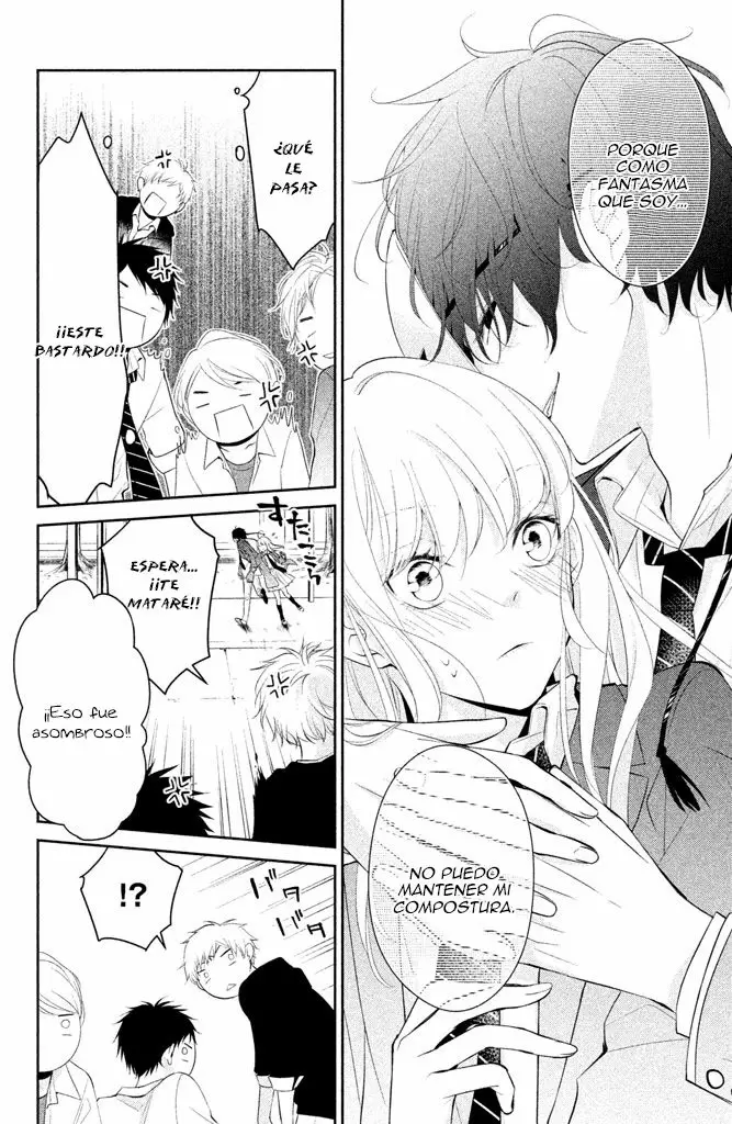 Kimi ga Kirai na Koi no Hanashi - Capítulo 2 - Página 42 - LectorTMOo
