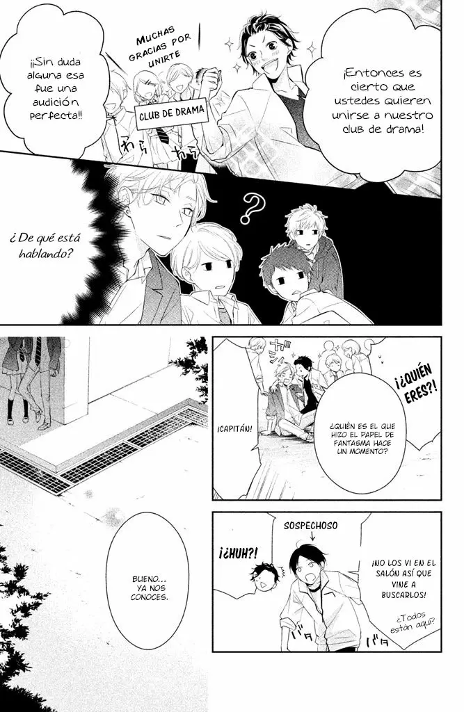 Kimi ga Kirai na Koi no Hanashi - Capítulo 2 - Página 43 - LectorTMOo