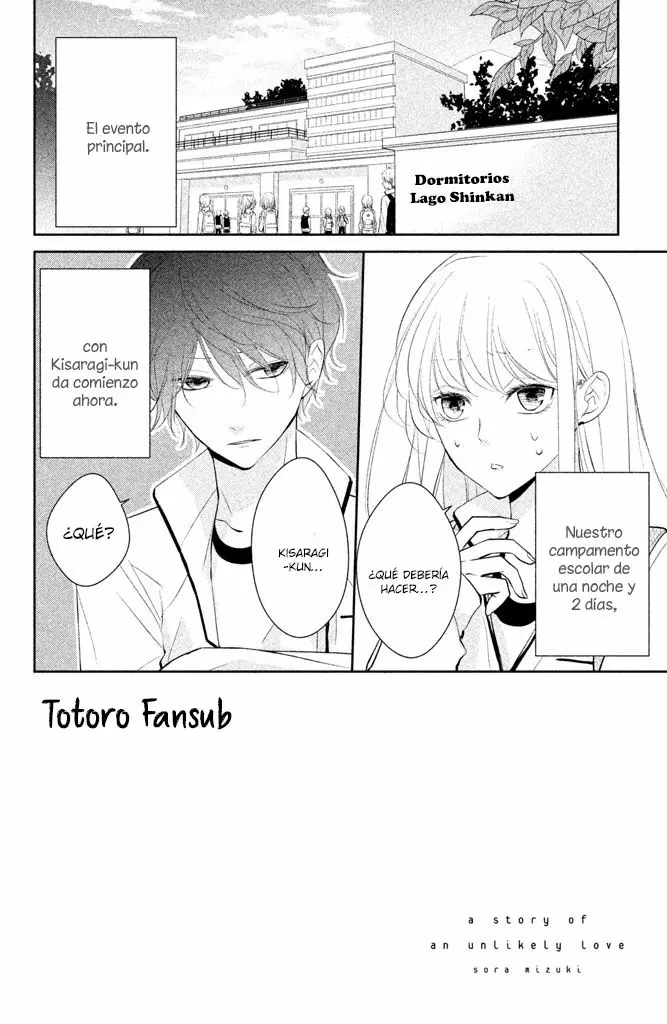 Kimi ga Kirai na Koi no Hanashi - Capítulo 3 - Página 4 - LectorTMOo