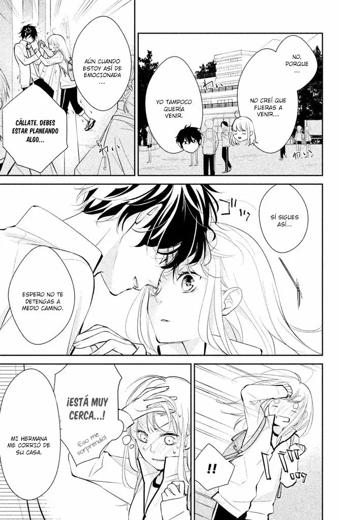 Kimi ga Kirai na Koi no Hanashi - Capítulo 3 - Página 5 - LectorTMOo