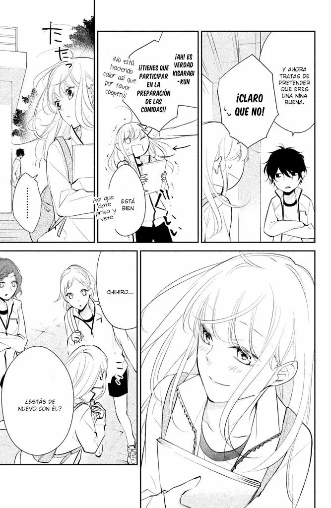 Kimi ga Kirai na Koi no Hanashi - Capítulo 3 - Página 7 - LectorTMOo
