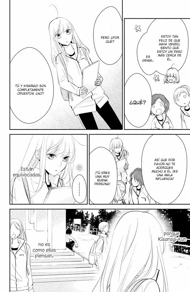 Kimi ga Kirai na Koi no Hanashi - Capítulo 3 - Página 8 - LectorTMOo