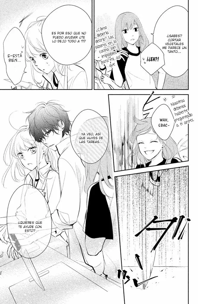 Kimi ga Kirai na Koi no Hanashi - Capítulo 3 - Página 11 - LectorTMOo