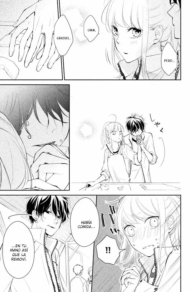 Kimi ga Kirai na Koi no Hanashi - Capítulo 3 - Página 13 - LectorTMOo