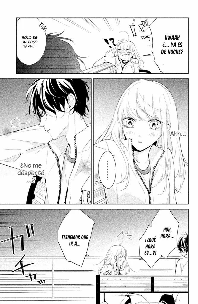 Kimi ga Kirai na Koi no Hanashi - Capítulo 3 - Página 21 - LectorTMOo