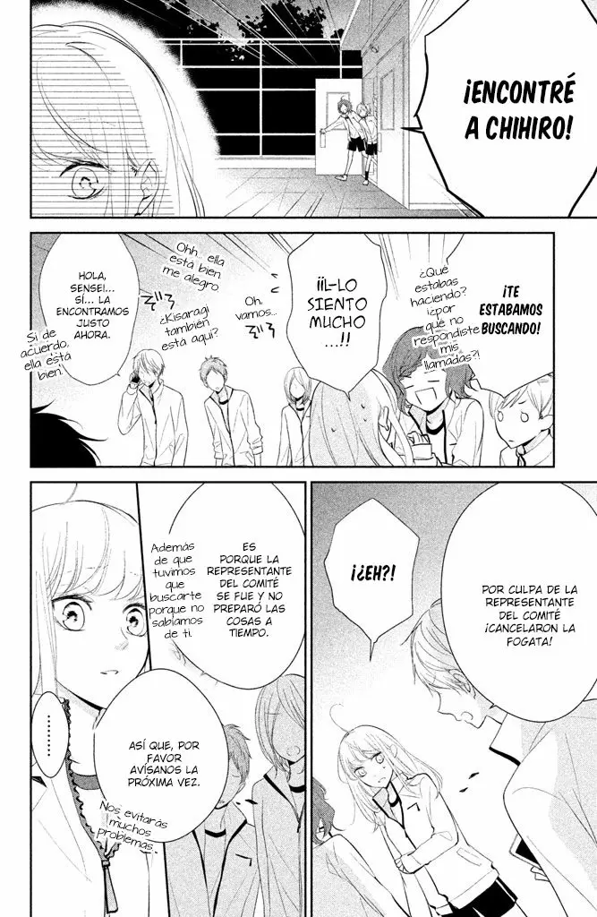 Kimi ga Kirai na Koi no Hanashi - Capítulo 3 - Página 22 - LectorTMOo