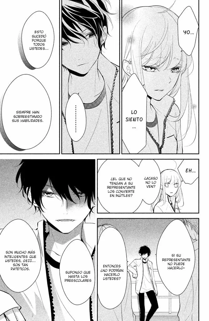 Kimi ga Kirai na Koi no Hanashi - Capítulo 3 - Página 23 - LectorTMOo