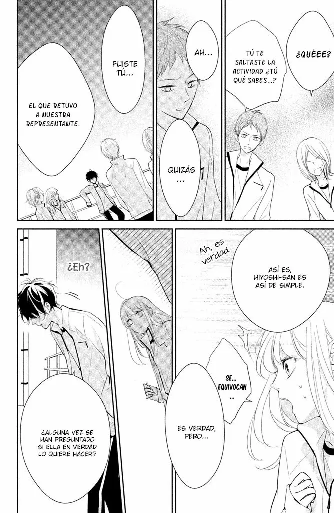 Kimi ga Kirai na Koi no Hanashi - Capítulo 3 - Página 24 - LectorTMOo