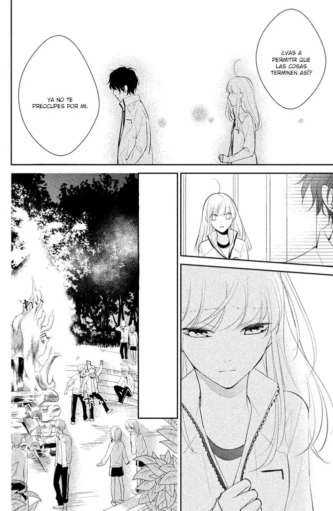 Kimi ga Kirai na Koi no Hanashi - Capítulo 3 - Página 26 - LectorTMOo