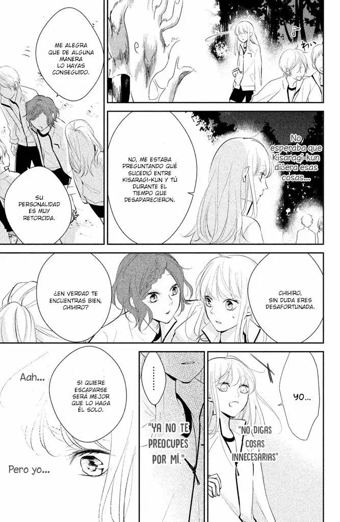 Kimi ga Kirai na Koi no Hanashi - Capítulo 3 - Página 27 - LectorTMOo