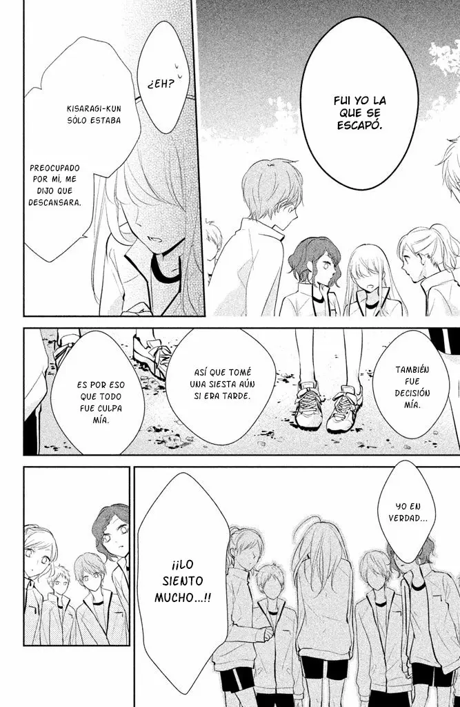 Kimi ga Kirai na Koi no Hanashi - Capítulo 3 - Página 28 - LectorTMOo