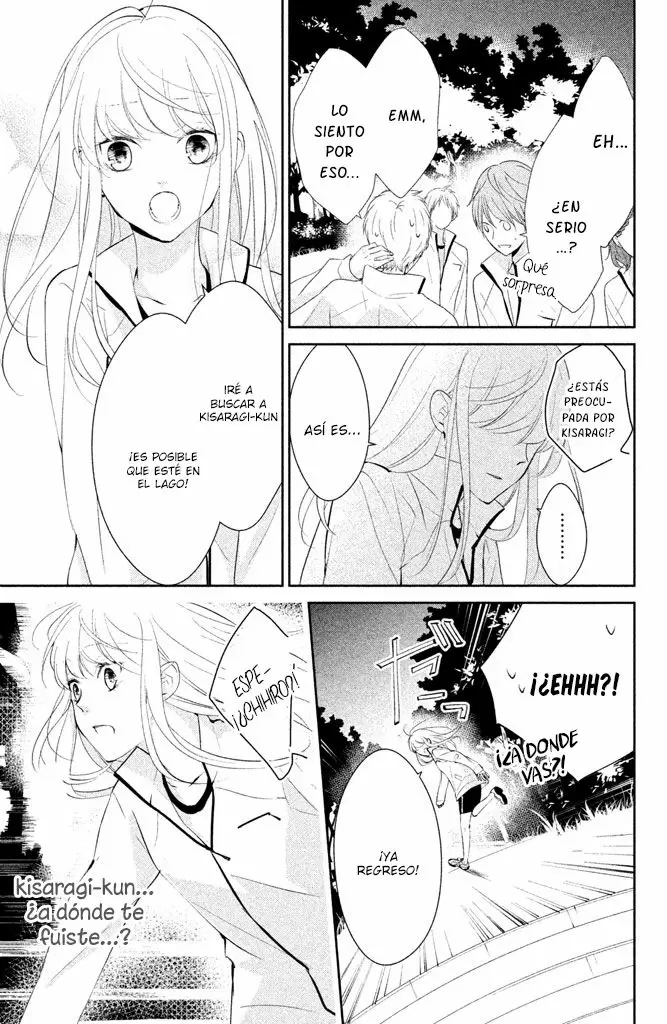 Kimi ga Kirai na Koi no Hanashi - Capítulo 3 - Página 29 - LectorTMOo