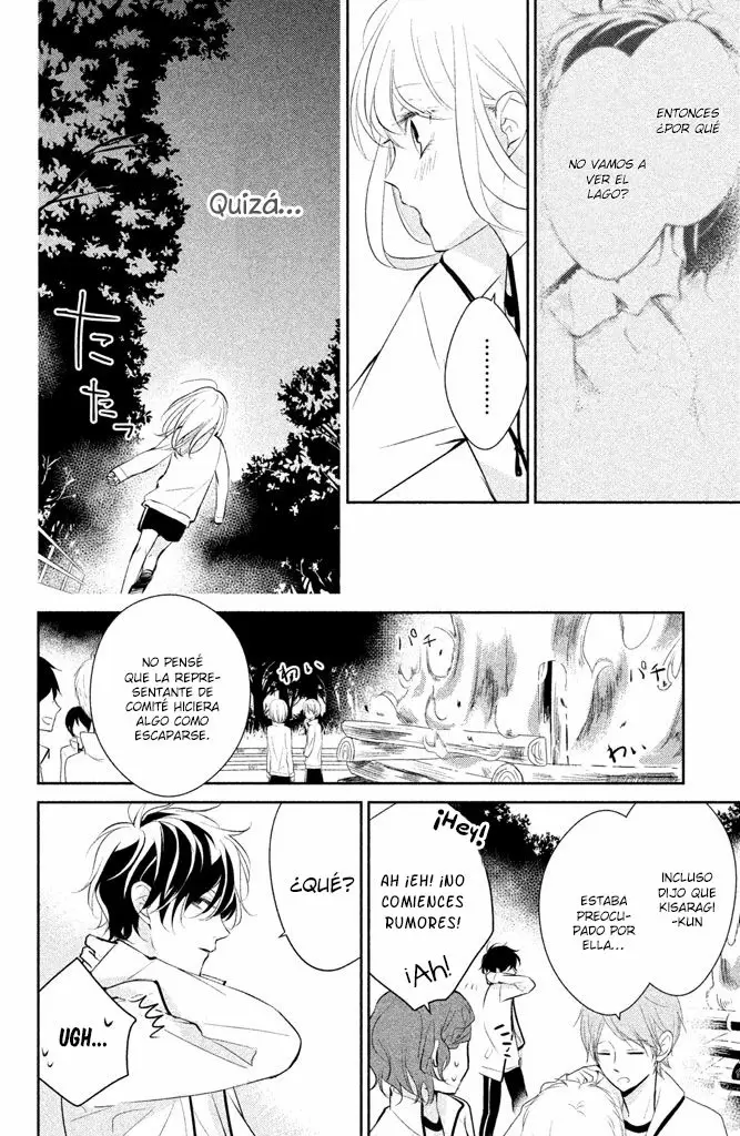 Kimi ga Kirai na Koi no Hanashi - Capítulo 3 - Página 30 - LectorTMOo