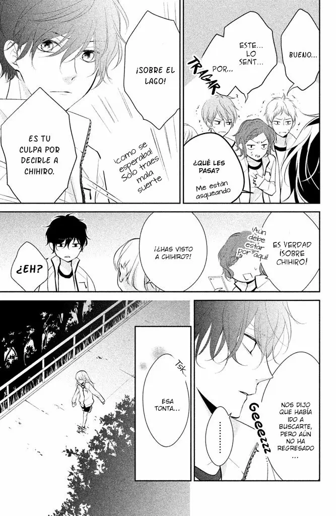 Kimi ga Kirai na Koi no Hanashi - Capítulo 3 - Página 31 - LectorTMOo