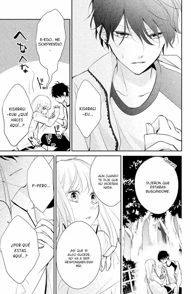 Kimi ga Kirai na Koi no Hanashi - Capítulo 3 - Página 35 - LectorTMOo