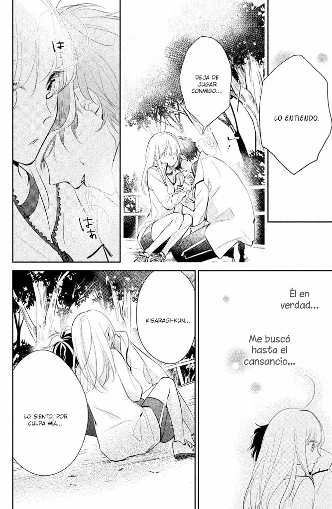 Kimi ga Kirai na Koi no Hanashi - Capítulo 3 - Página 36 - LectorTMOo