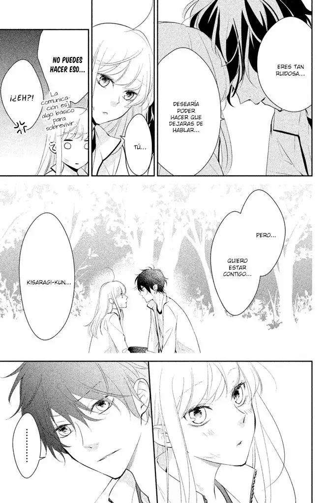 Kimi ga Kirai na Koi no Hanashi - Capítulo 3 - Página 37 - LectorTMOo