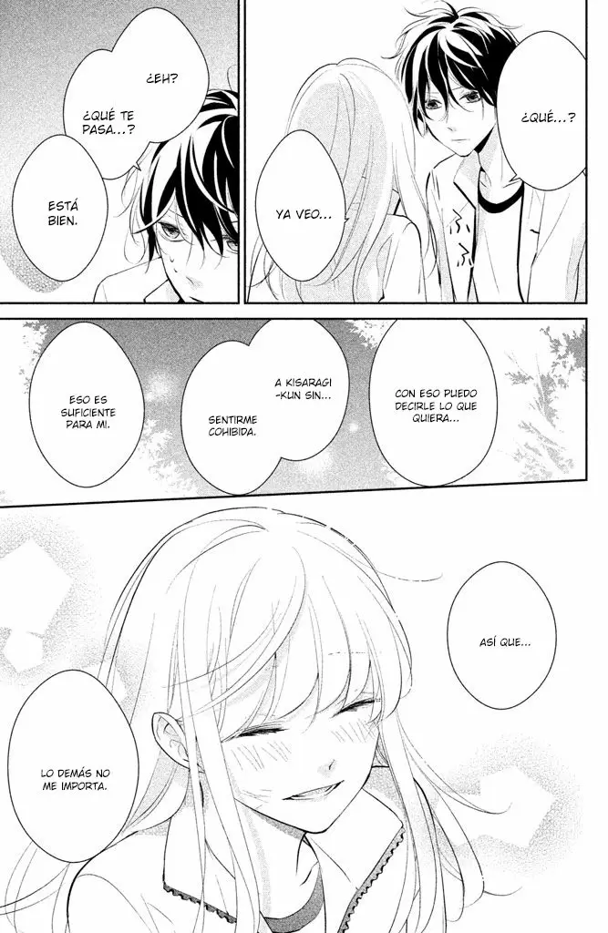 Kimi ga Kirai na Koi no Hanashi - Capítulo 3 - Página 39 - LectorTMOo