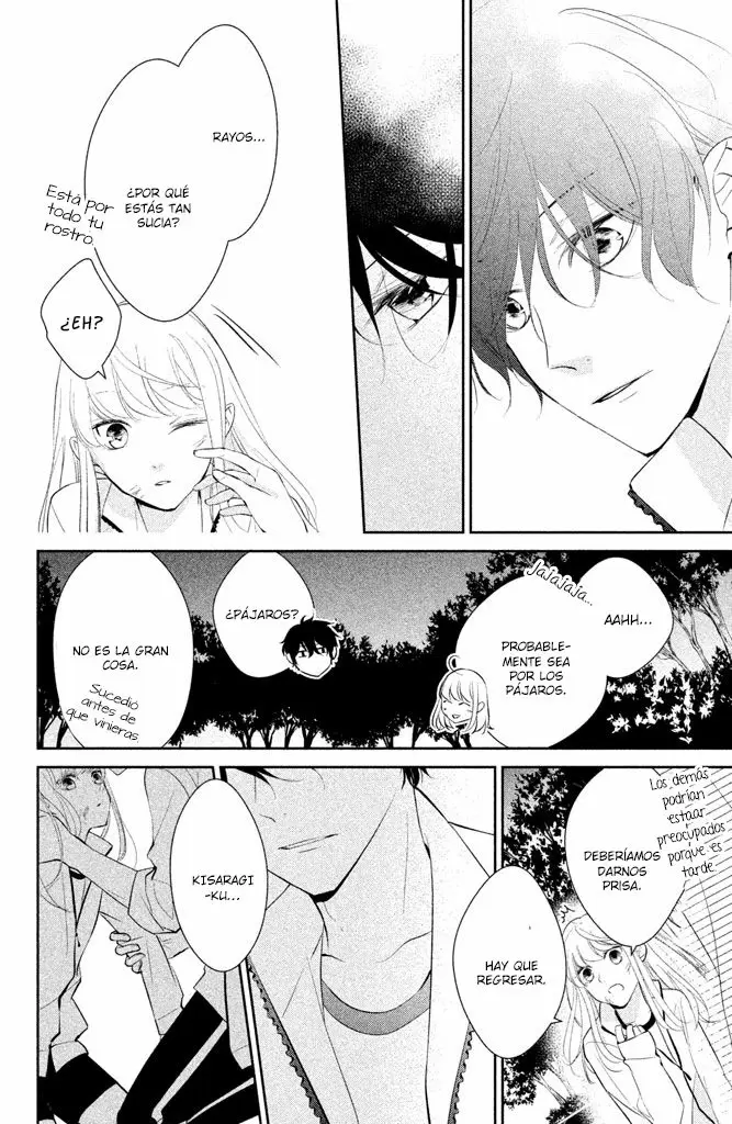 Kimi ga Kirai na Koi no Hanashi - Capítulo 3 - Página 40 - LectorTMOo