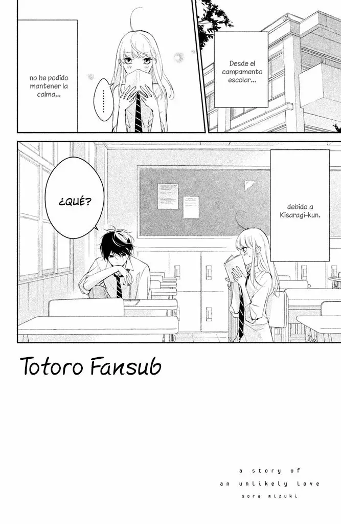 Kimi ga Kirai na Koi no Hanashi - Capítulo 4 - Página 4 - LectorTMOo