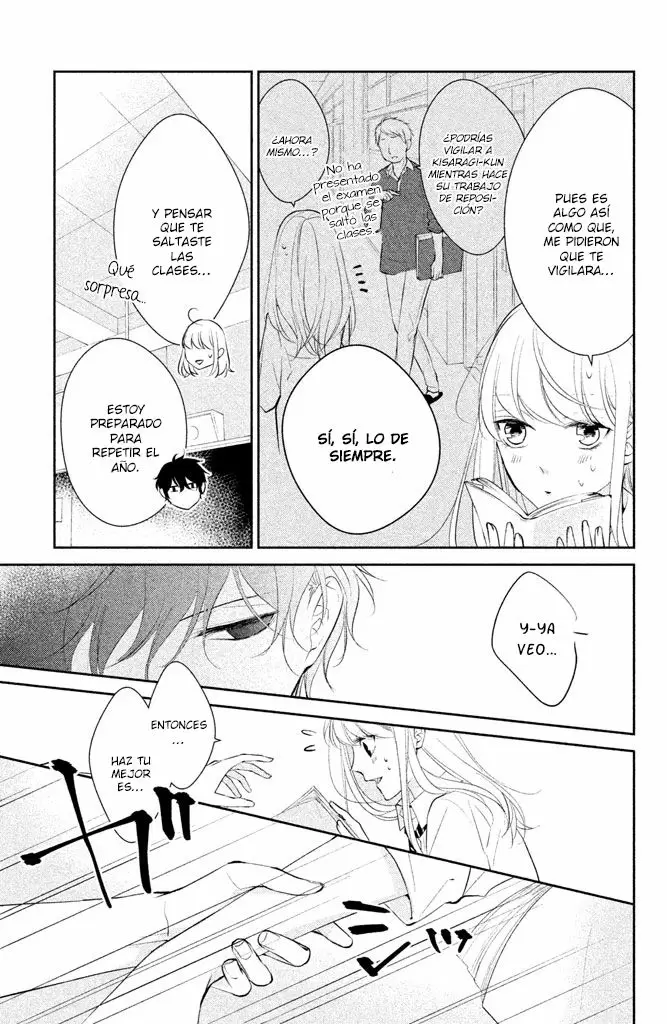 Kimi ga Kirai na Koi no Hanashi - Capítulo 4 - Página 5 - LectorTMOo