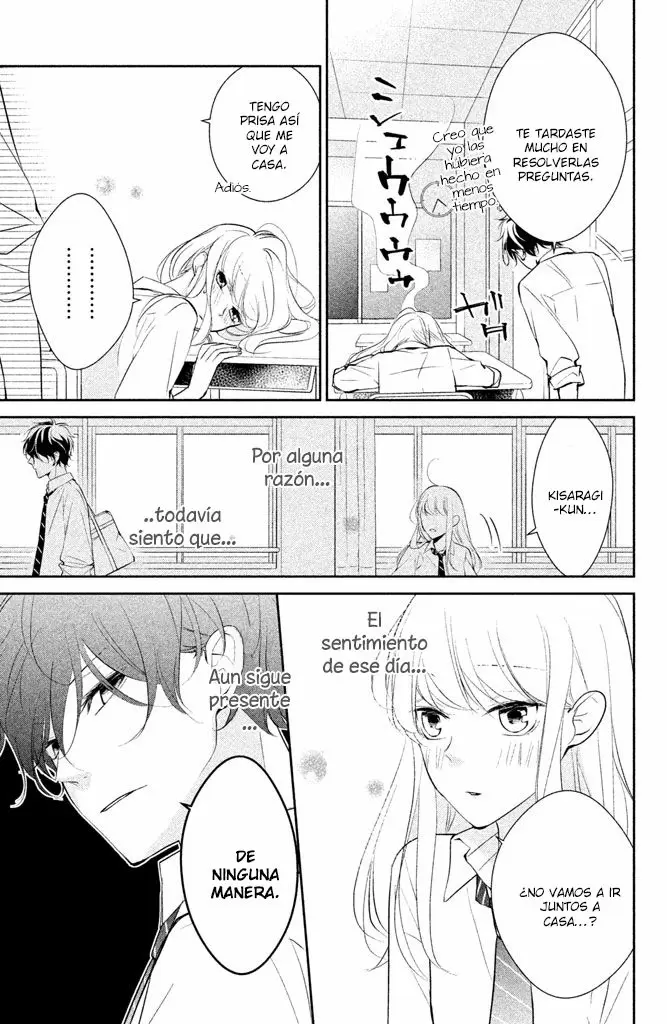 Kimi ga Kirai na Koi no Hanashi - Capítulo 4 - Página 9 - LectorTMOo