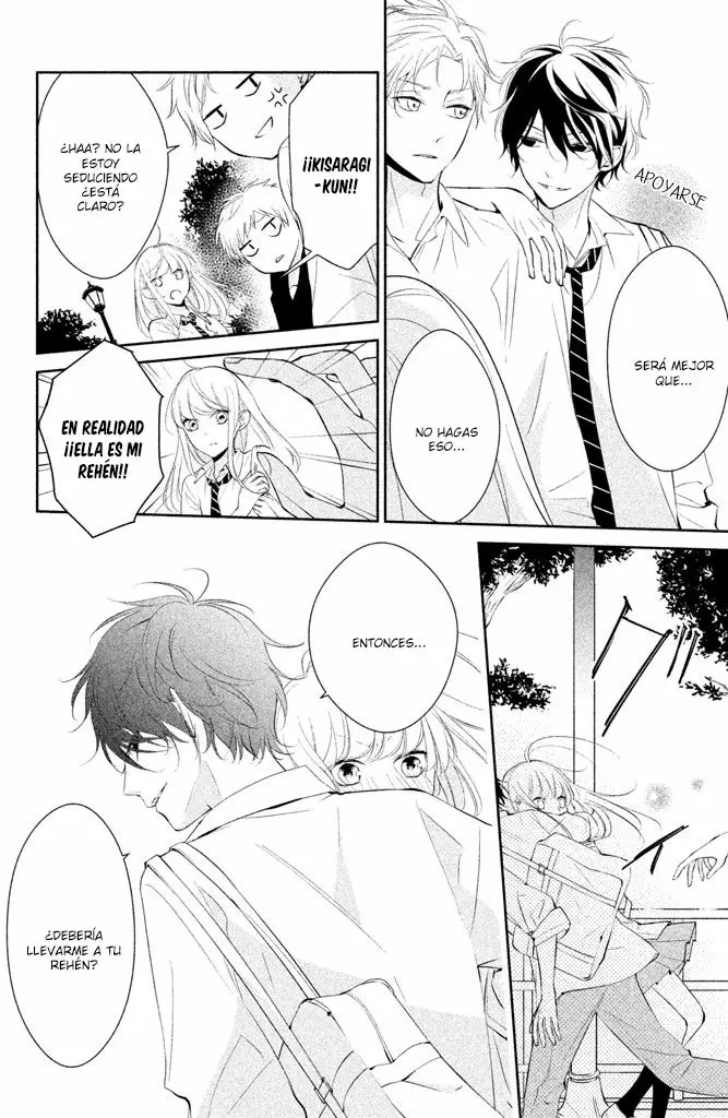 Kimi ga Kirai na Koi no Hanashi - Capítulo 4 - Página 12 - LectorTMOo