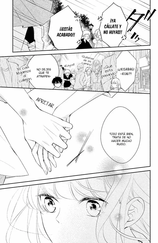 Kimi ga Kirai na Koi no Hanashi - Capítulo 4 - Página 13 - LectorTMOo