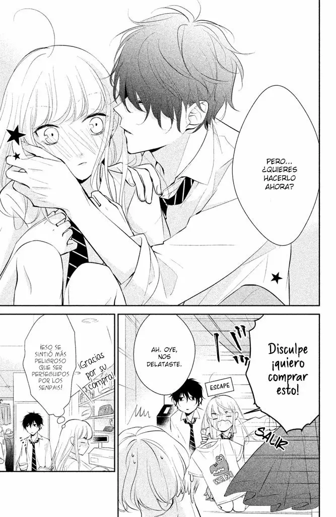 Kimi ga Kirai na Koi no Hanashi - Capítulo 4 - Página 17 - LectorTMOo