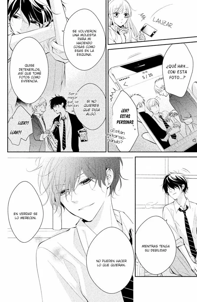 Kimi ga Kirai na Koi no Hanashi - Capítulo 4 - Página 24 - LectorTMOo