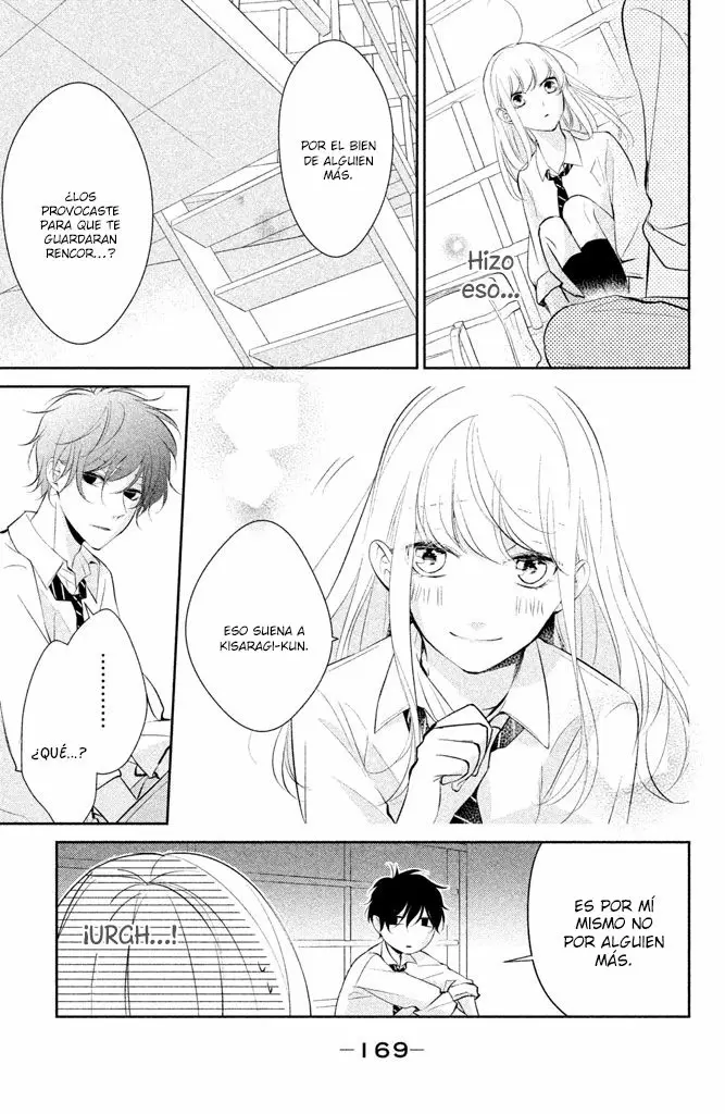 Kimi ga Kirai na Koi no Hanashi - Capítulo 4 - Página 25 - LectorTMOo