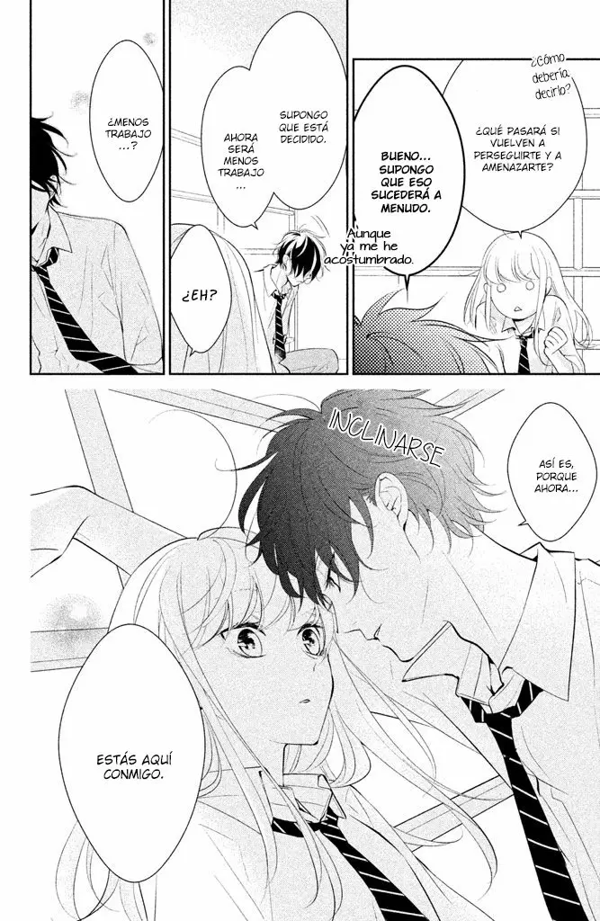 Kimi ga Kirai na Koi no Hanashi - Capítulo 4 - Página 26 - LectorTMOo