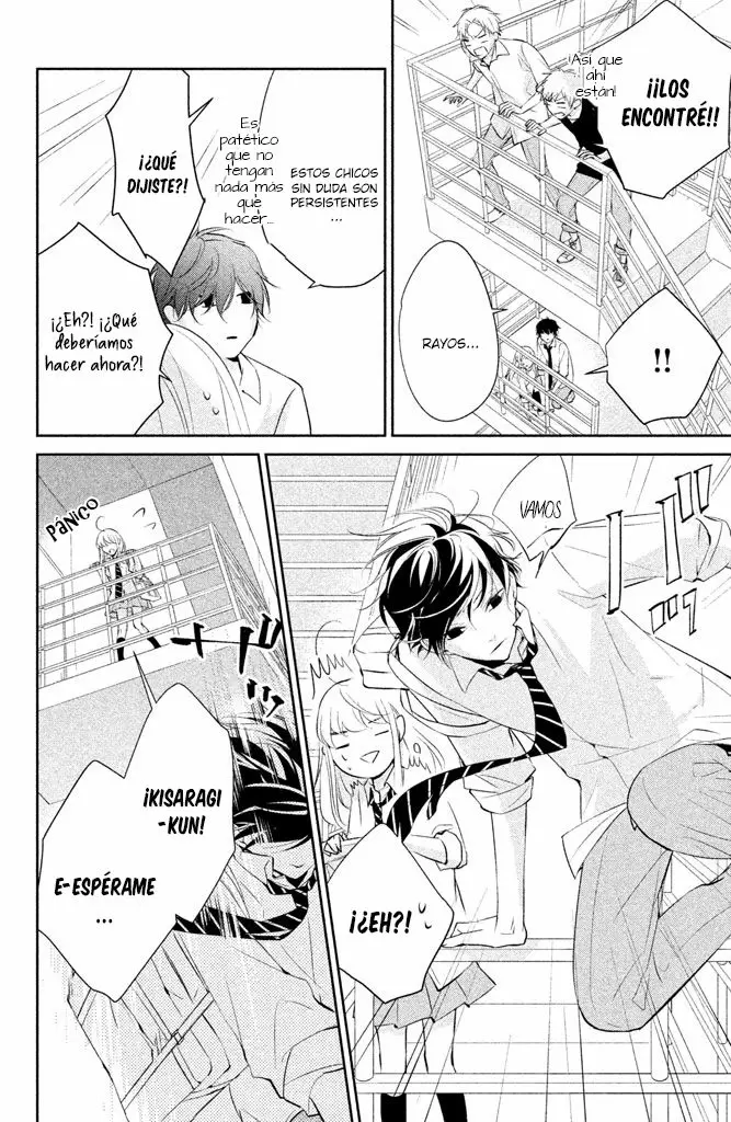 Kimi ga Kirai na Koi no Hanashi - Capítulo 4 - Página 28 - LectorTMOo
