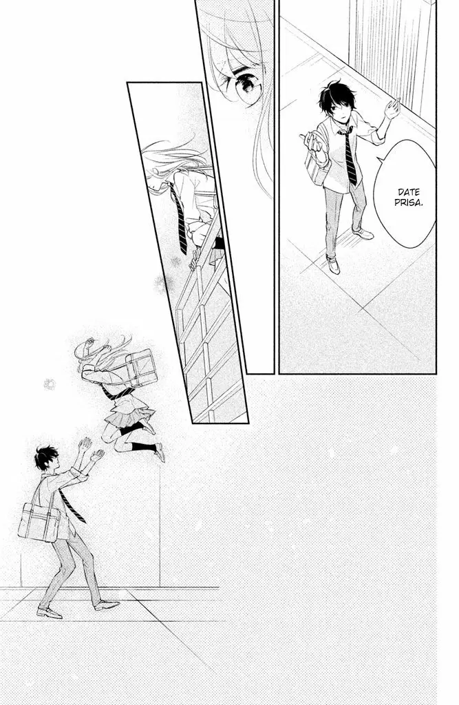 Kimi ga Kirai na Koi no Hanashi - Capítulo 4 - Página 29 - LectorTMOo