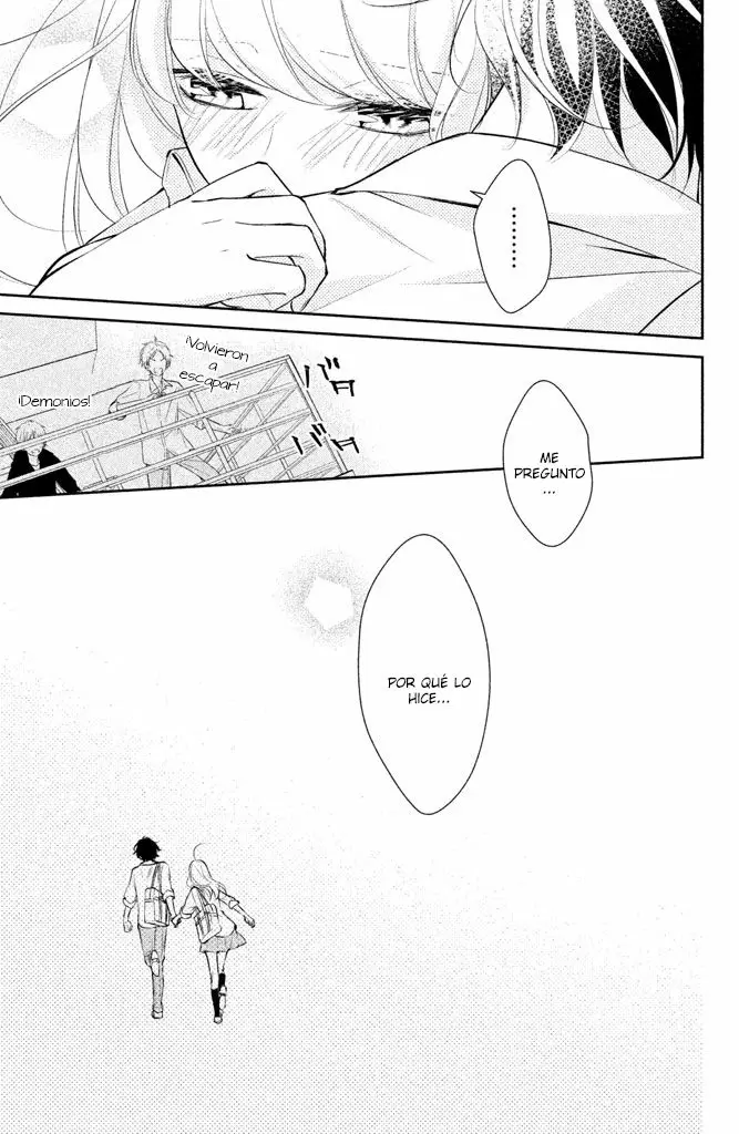 Kimi ga Kirai na Koi no Hanashi - Capítulo 4 - Página 31 - LectorTMOo