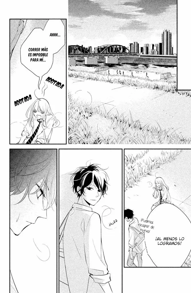 Kimi ga Kirai na Koi no Hanashi - Capítulo 4 - Página 32 - LectorTMOo