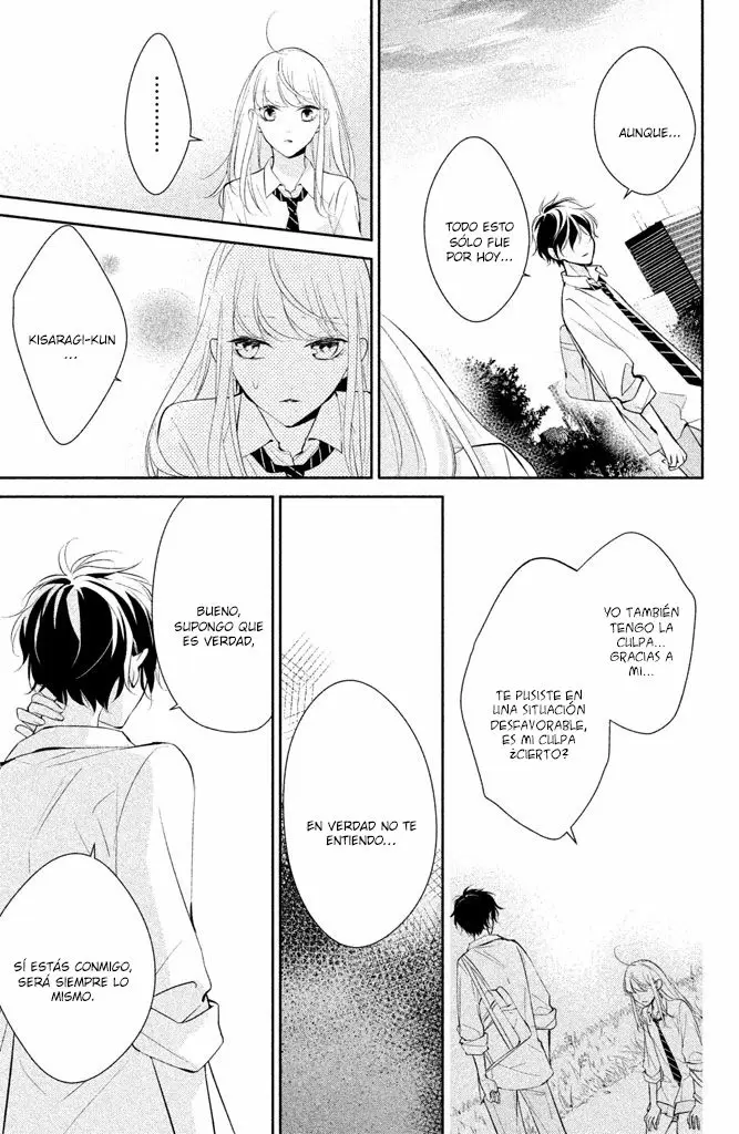 Kimi ga Kirai na Koi no Hanashi - Capítulo 4 - Página 33 - LectorTMOo